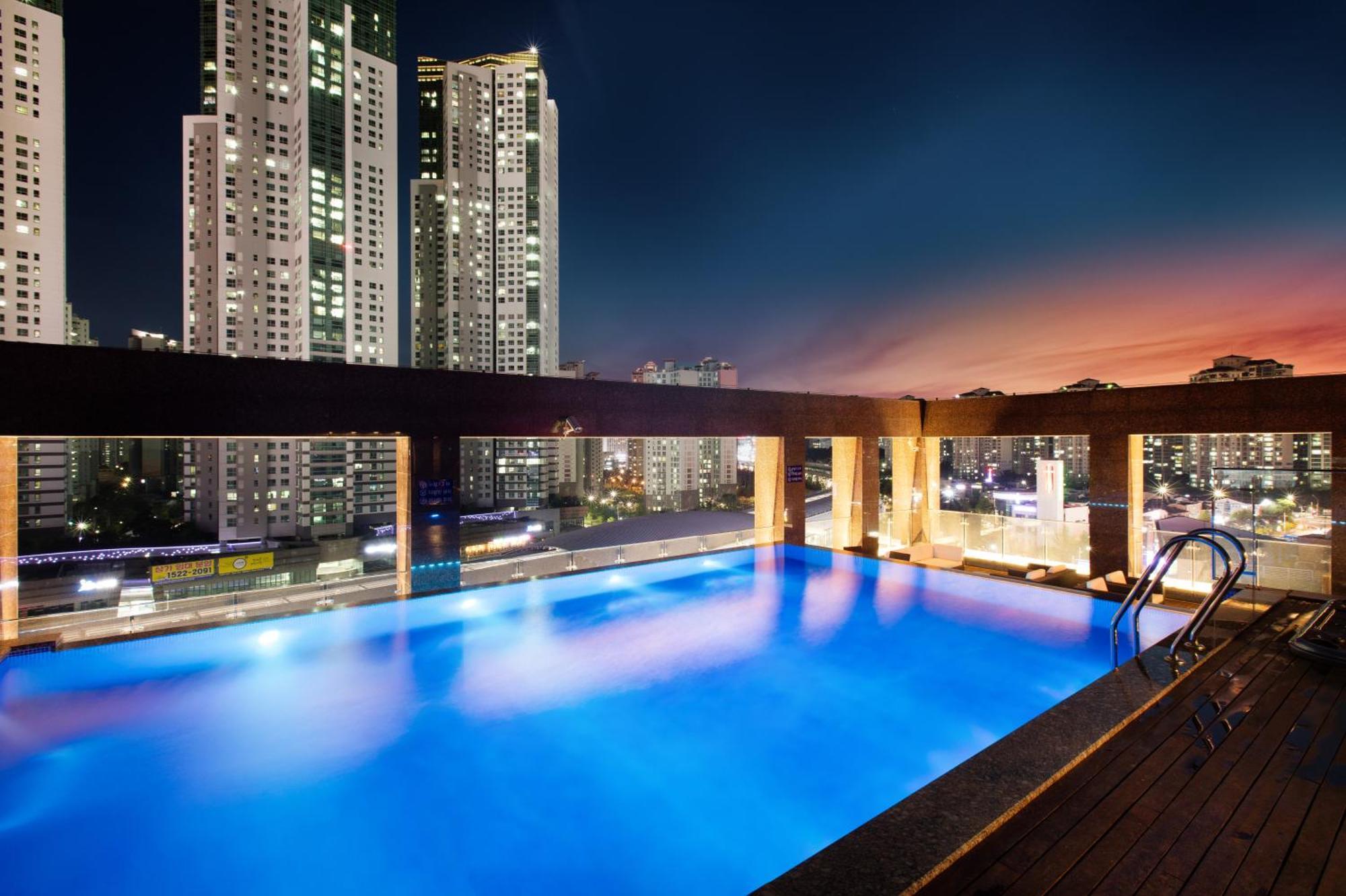 โรงแรมพาร์คมารีน อินชอน ภายนอก รูปภาพ