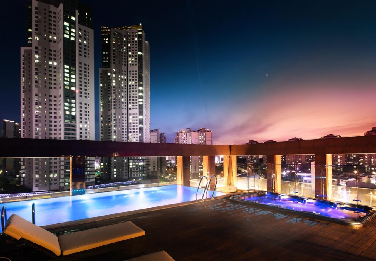 โรงแรมพาร์คมารีน อินชอน ภายนอก รูปภาพ